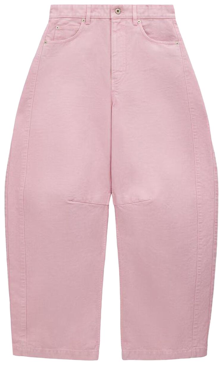 Loewe Barrel Trousers Pink
