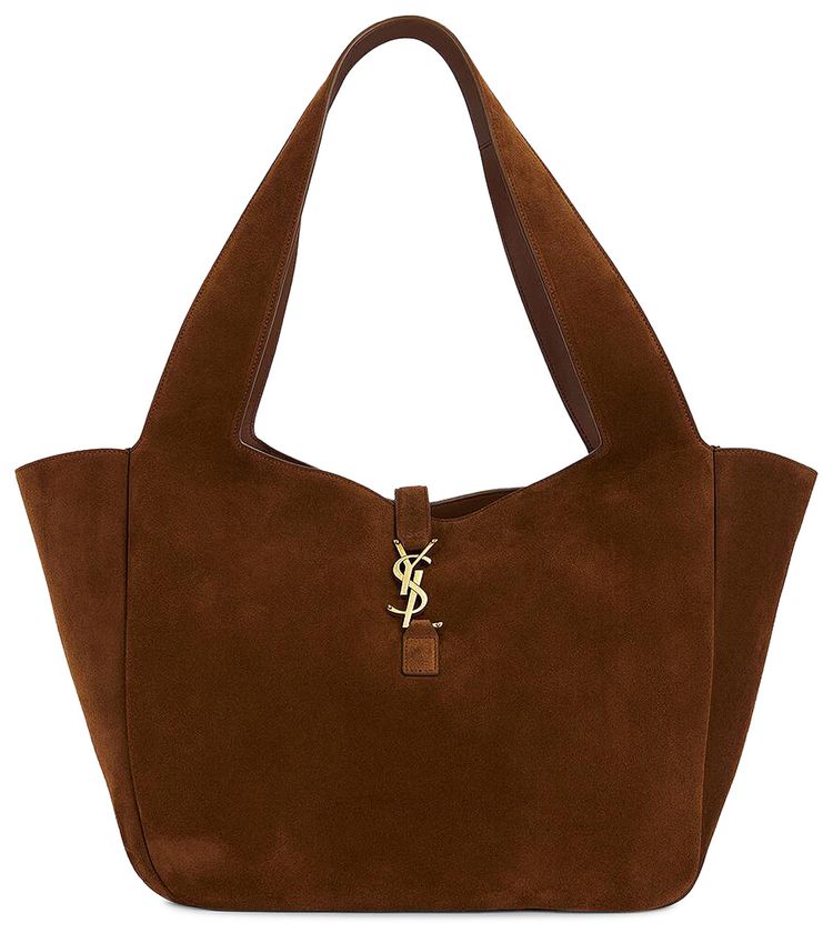 Saint Laurent Bea Bag Caramel Cognac