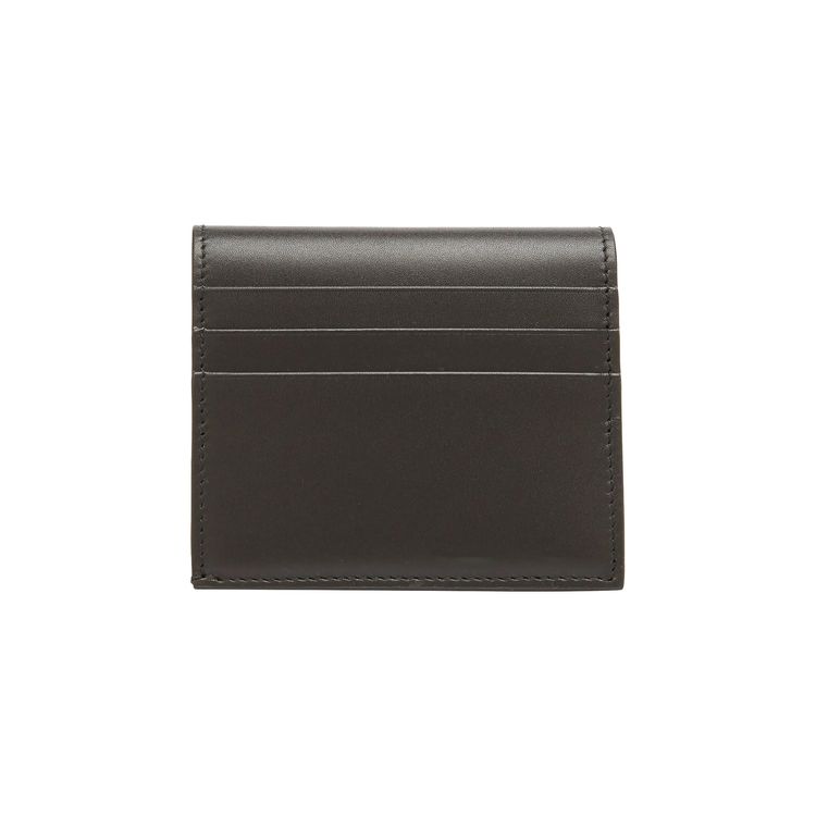 Saint Laurent Paris Reversible Card Case Black