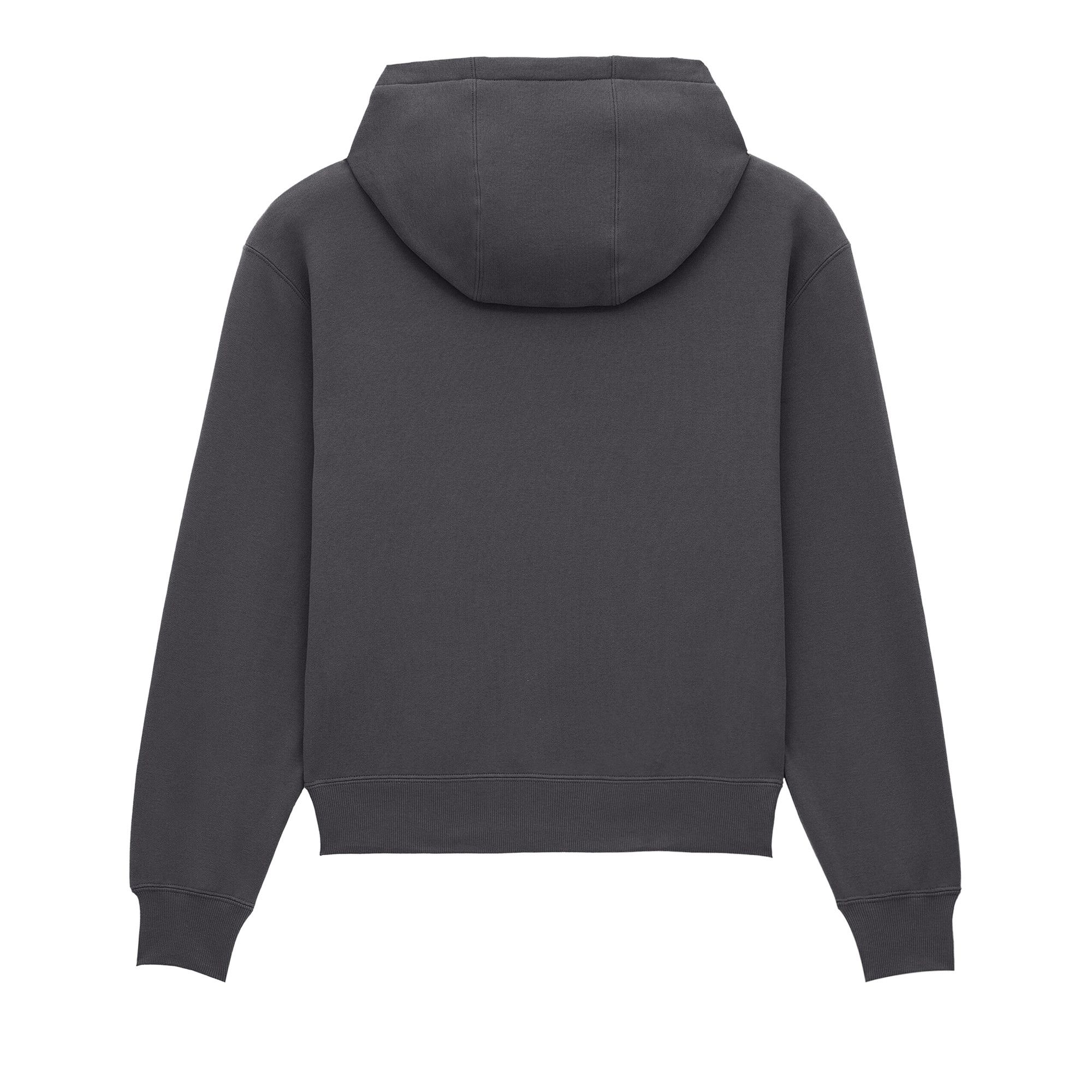 Buy Saint Laurent Logo Hoodie 'Steel' - 818538 Y36SW 1467 | GOAT