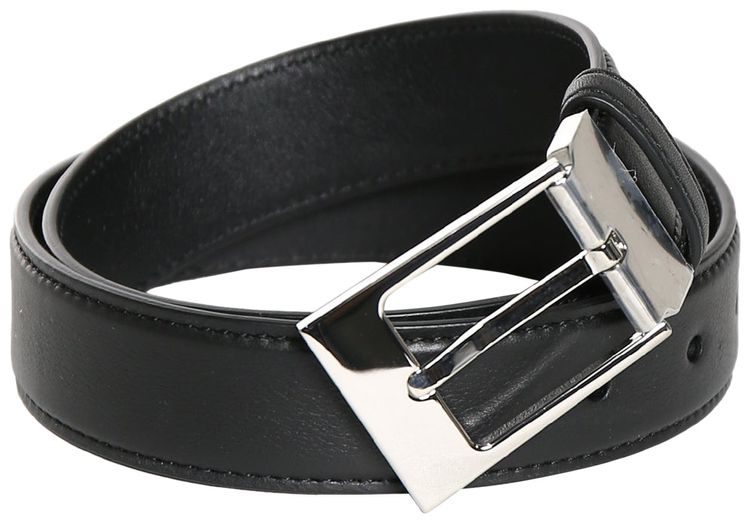 The Row Jewel Belt Black