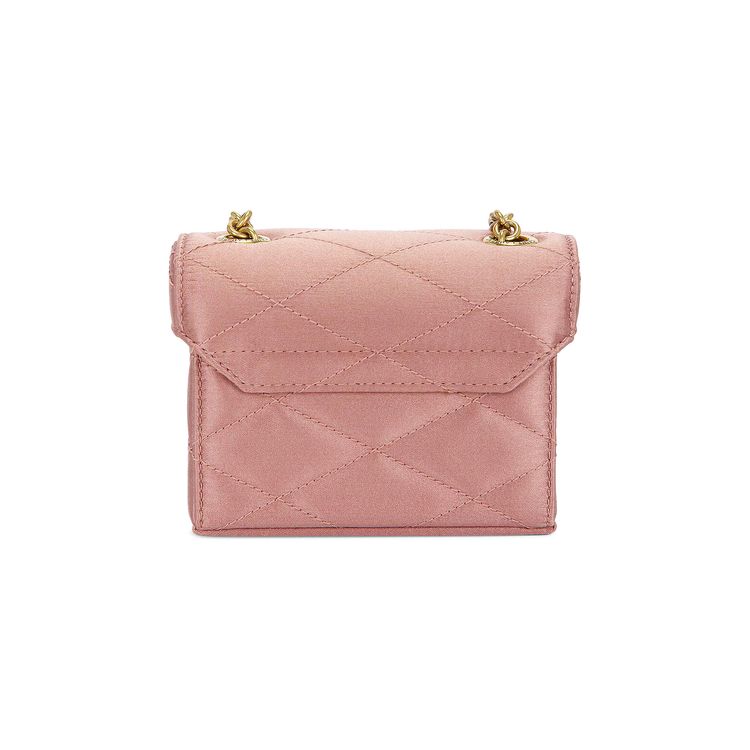 Saint Laurent Mini June Chain Bag Dragee