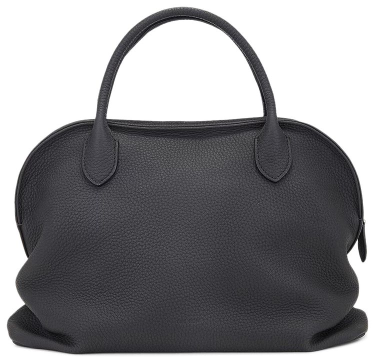 The Row Margaux Shoulder 12 Bag Black
