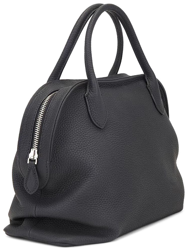 The Row Margaux Shoulder 12 Bag Black