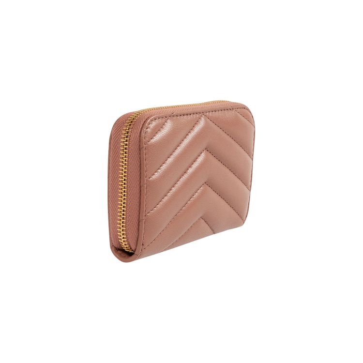 Saint Laurent Cassandre Wallet Coral Paradise