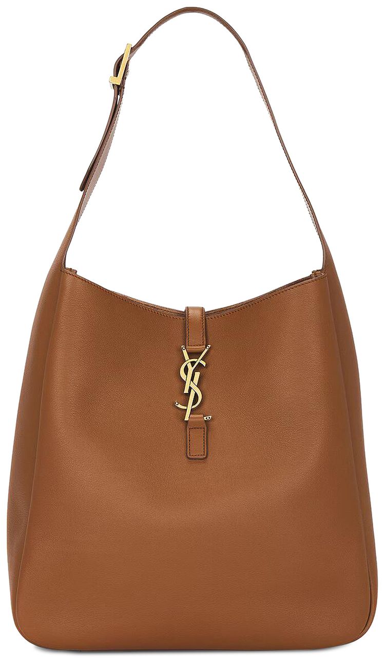 Saint Laurent Large Le 5 A 7 Shoulder Bag Fox