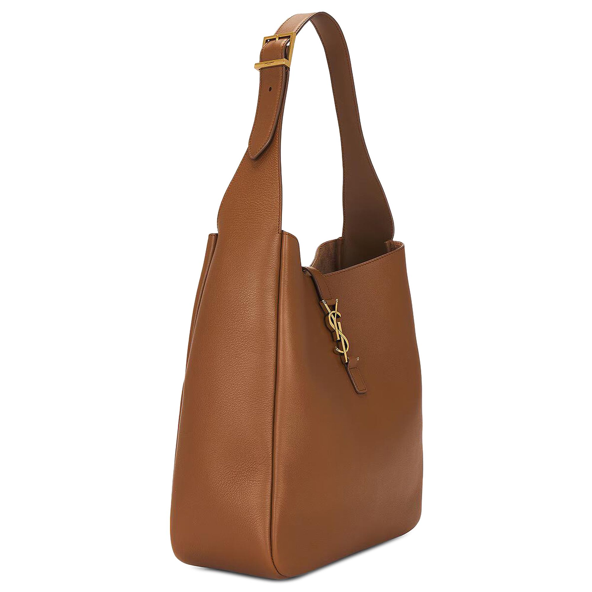 Buy Saint Laurent Large Le 5 Á 7 Shoulder Bag 'Fox' - 753837 AAAUQ