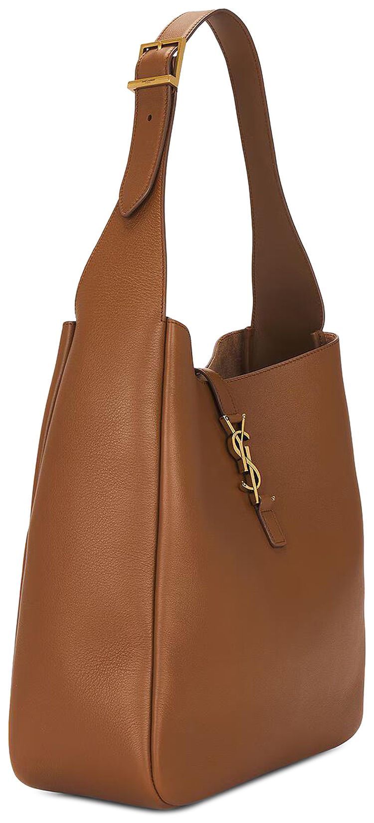 Saint Laurent Large Le 5 A 7 Shoulder Bag Fox