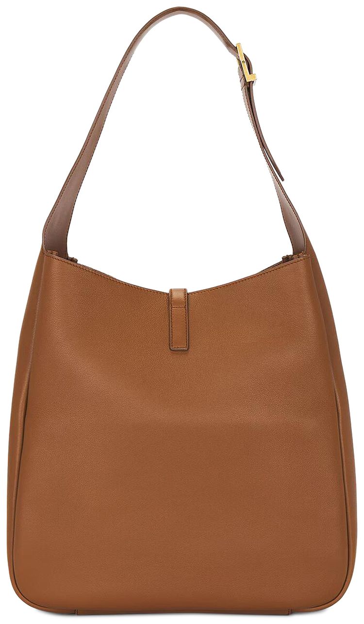 Saint Laurent Large Le 5 A 7 Shoulder Bag Fox