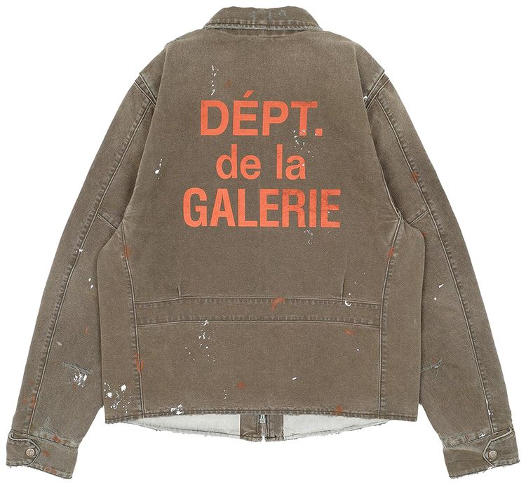 Gallery Dept Billy B Workshop Jacket Brown