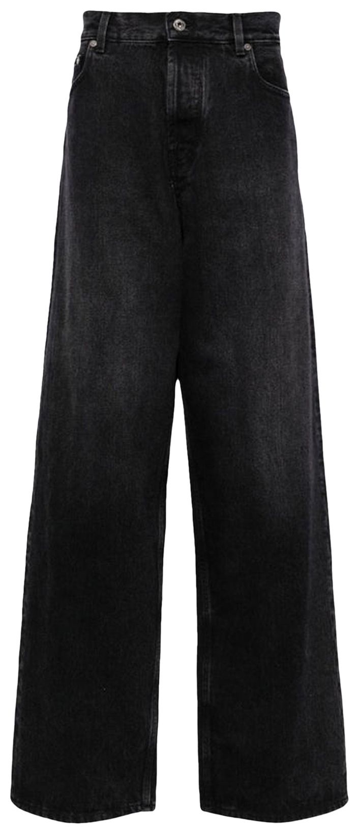 Off White Arrow Loose Jeans Vintage Blue