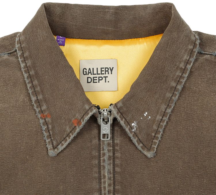 Gallery Dept Billy B Workshop Jacket Brown