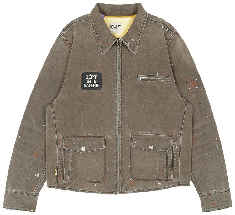 Gallery Dept Billy B Workshop Jacket Brown