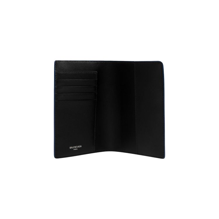 Balenciaga Passport Long Wallet 1 Blue