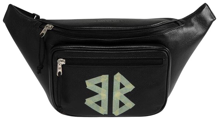Balenciaga Explorer Belt Bag Black