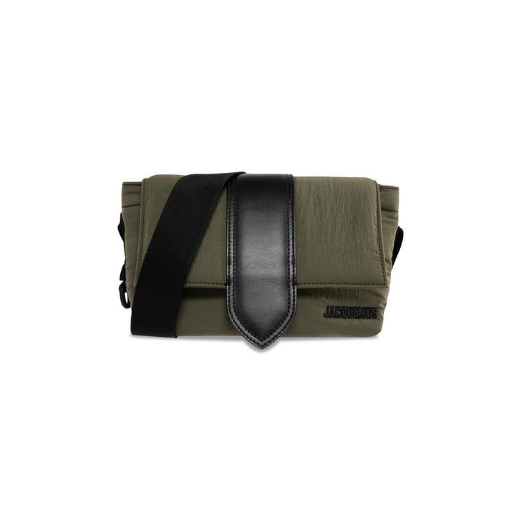 Jacquemus Le Petit Bambino Messenger Bag Khaki