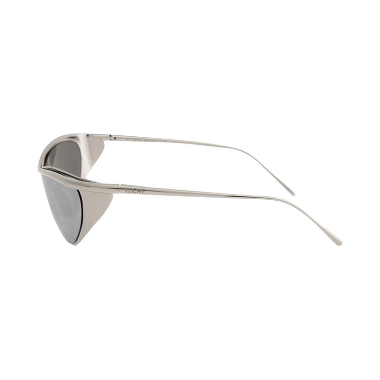 Loewe Signature Sunglasses Shiny PalladiumSmoke