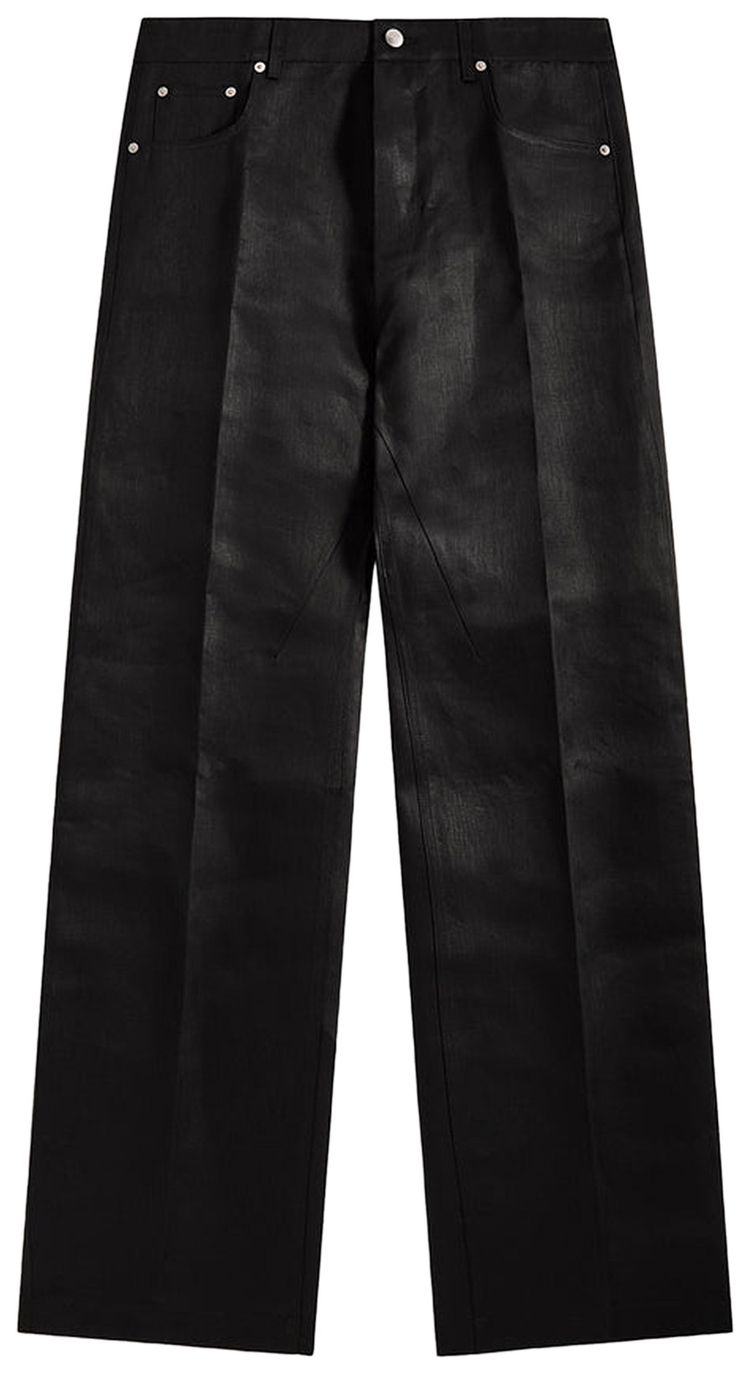 Rick Owens Geth Jeans Black