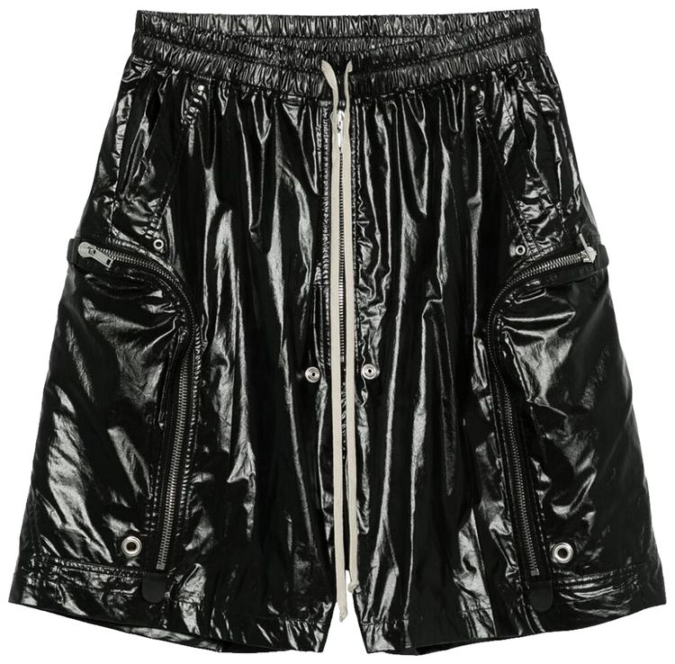 Rick Owens Bauhaus Bela Shorts Black