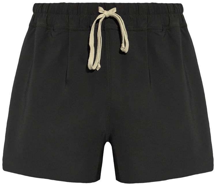 Rick Owens Boxer Swim Shorts Black