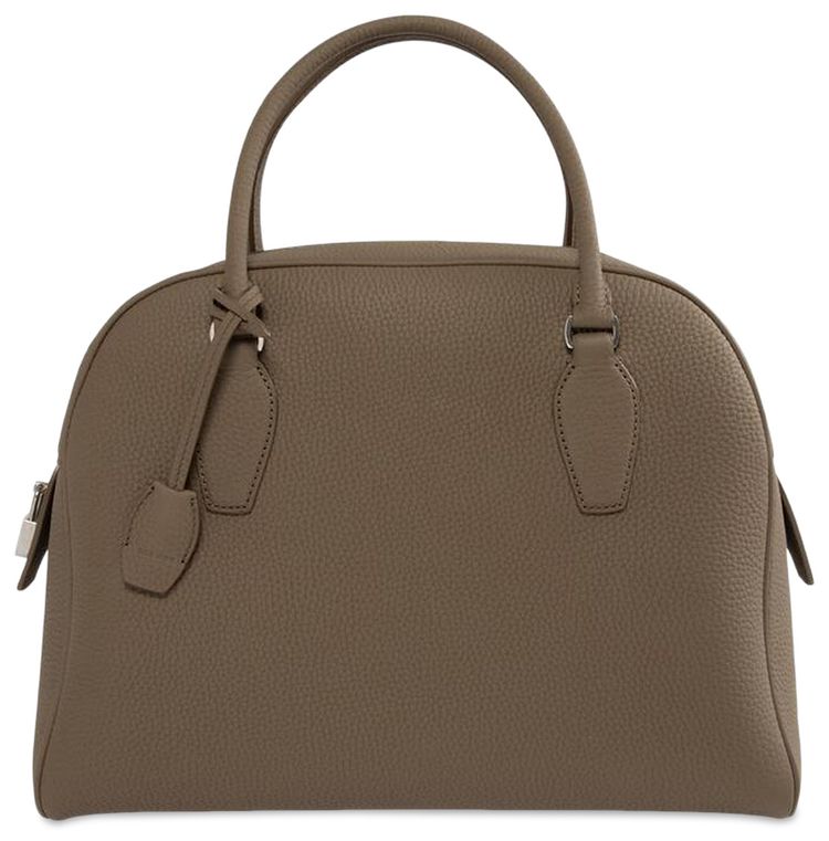 The Row India 1200 Tote Bag Smoked Taupe
