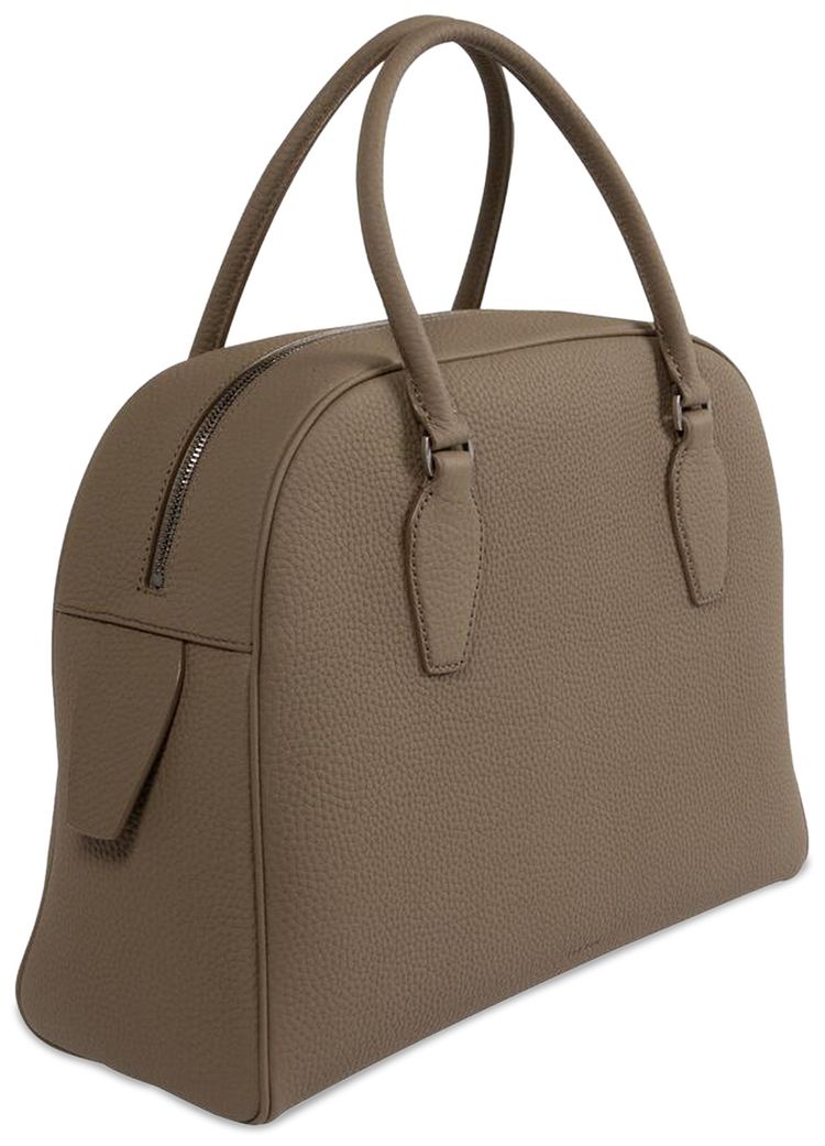 The Row India 1200 Tote Bag Smoked Taupe