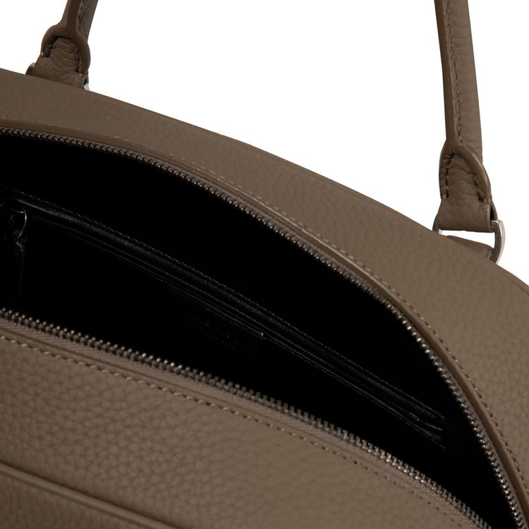 The Row India 1200 Tote Bag Smoked Taupe