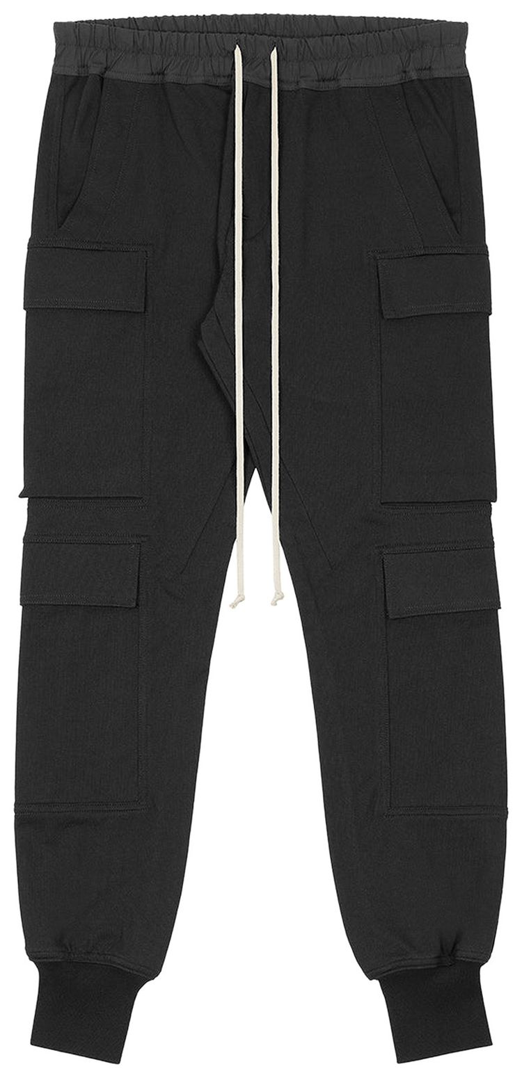 Rick Owens Mastodon Megacargo Pants Black