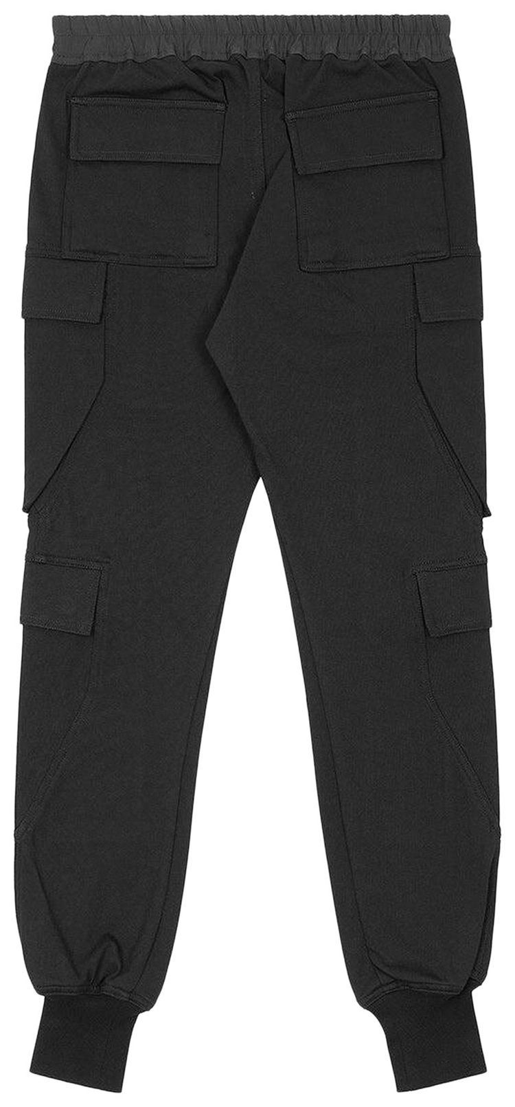 Rick Owens Mastodon Megacargo Pants Black