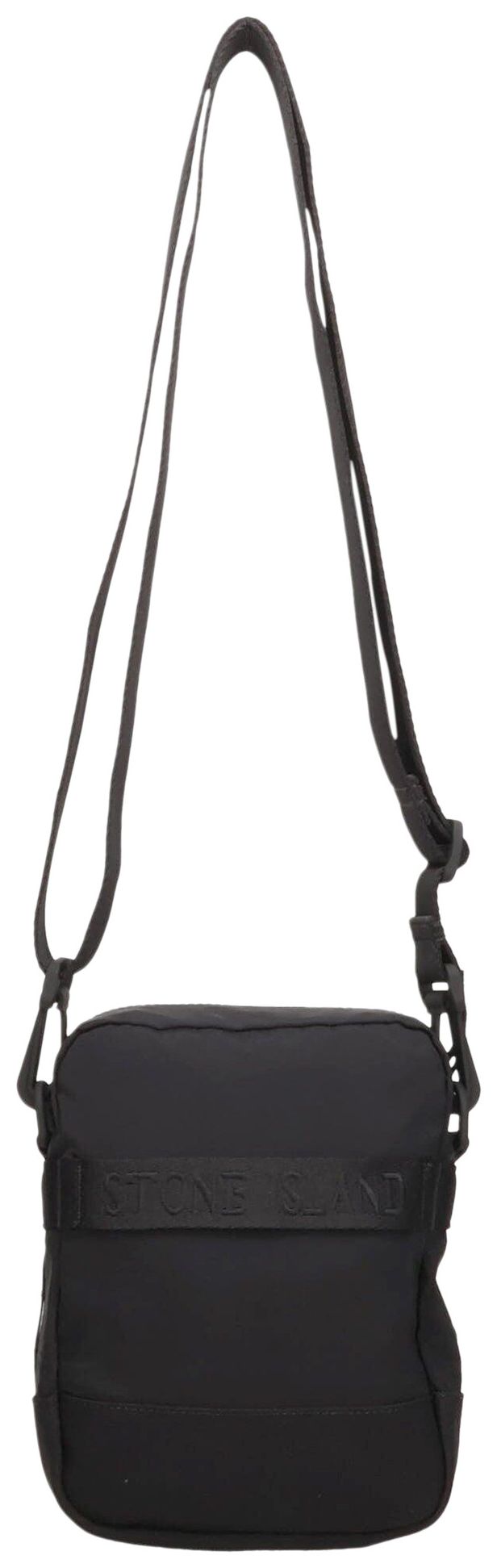 Stone Island Crossbody Bag Black