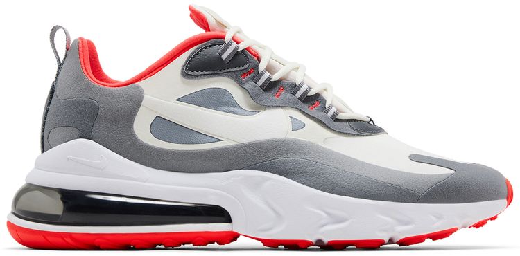 Nike Air Max 270 React Red Grey
