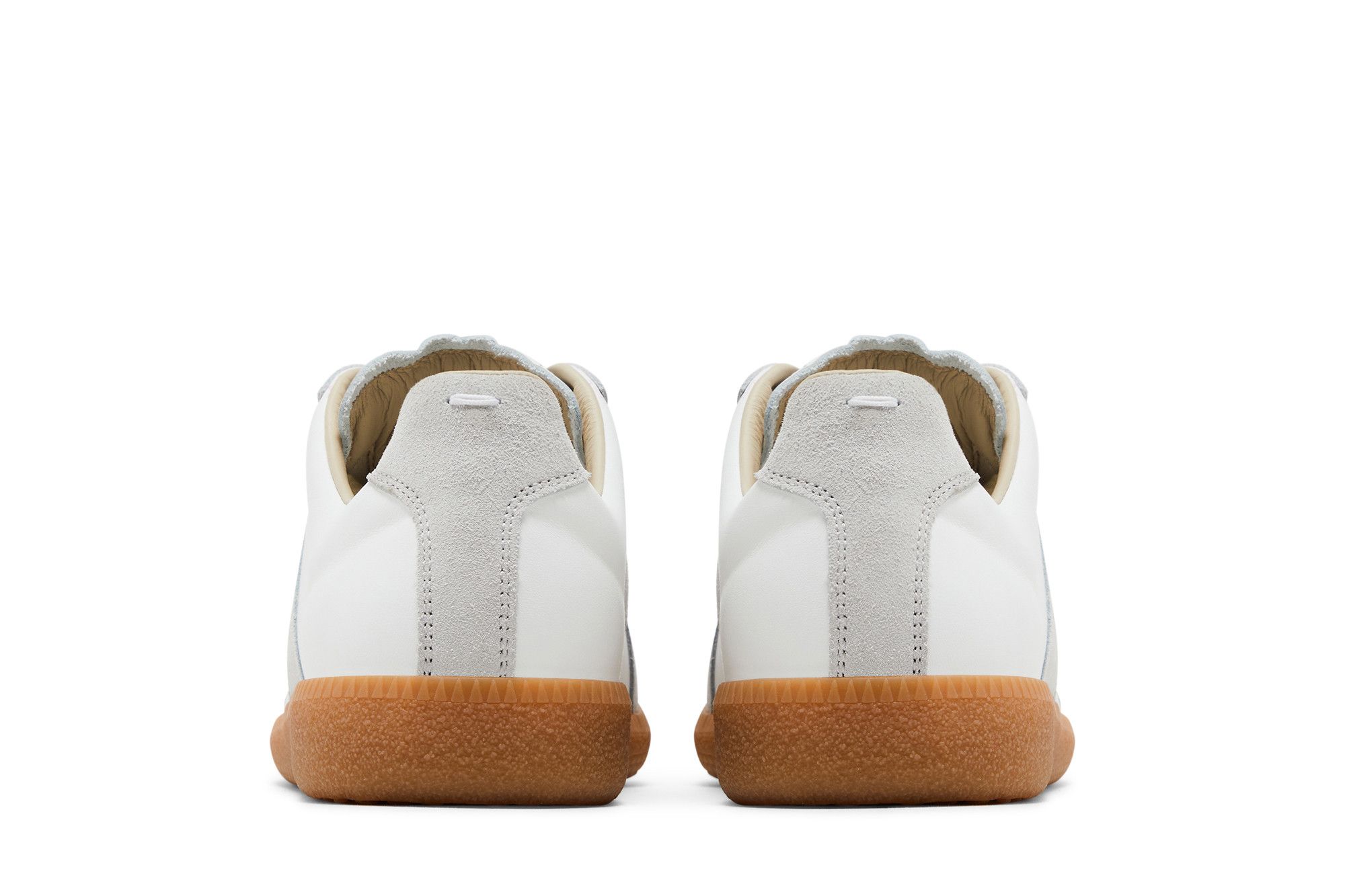 MAISON MARGIELA｜SNEAKERS (S58WS0109 P1895 T1016) Buy Maison Margiela Wmns Replica Low 'White Beige