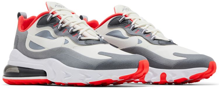 Nike Air Max 270 React Red Grey