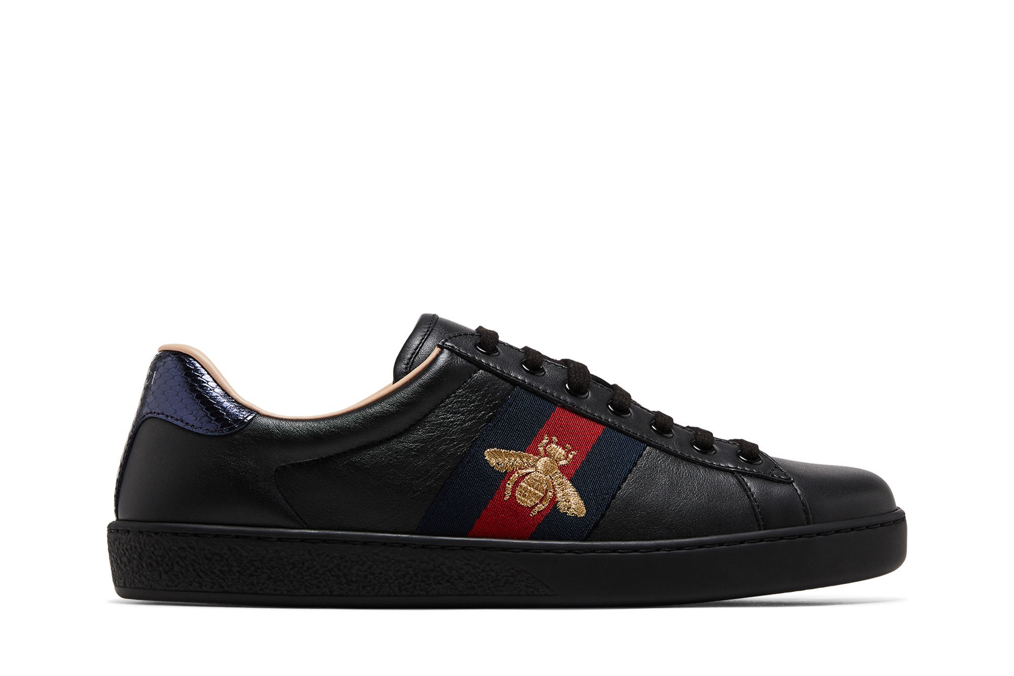 Buy Gucci Ace Embroidered 'Black Bee' - 429446 02JP0 1284 | GOAT