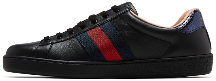 Gucci Ace Embroidered Black Bee