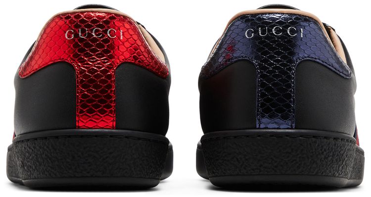 Gucci Ace Embroidered Black Bee