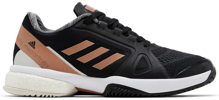 Stella McCartney x adidas Wmns Barricade Boost Black Copper Metallic
