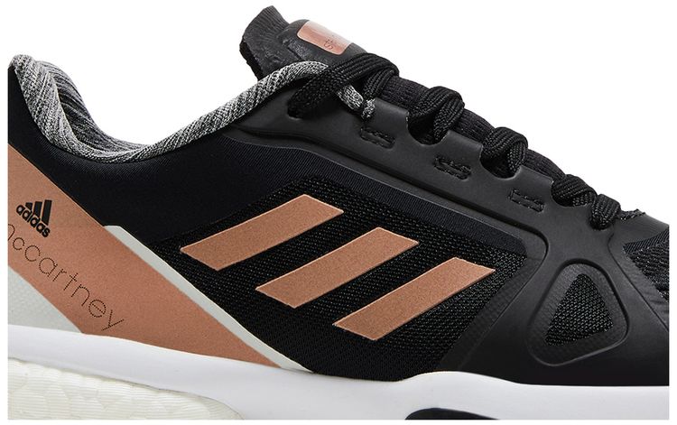 Stella McCartney x adidas Wmns Barricade Boost Black Copper Metallic