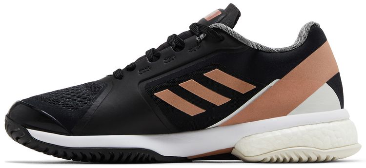 Stella McCartney x adidas Wmns Barricade Boost Black Copper Metallic