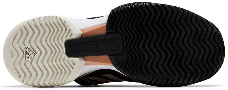 Stella McCartney x adidas Wmns Barricade Boost Black Copper Metallic