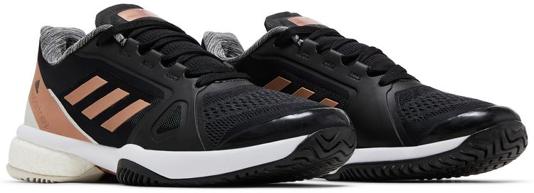 Stella McCartney x adidas Wmns Barricade Boost Black Copper Metallic