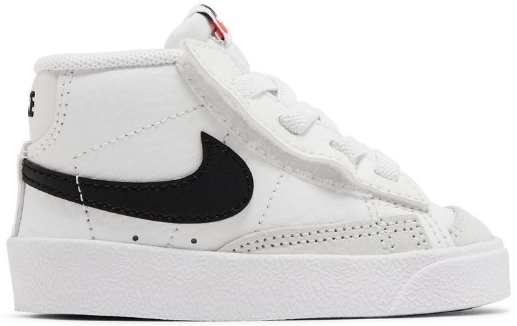 Blazer Mid 77 TD White Black