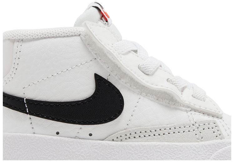 Blazer Mid 77 TD White Black