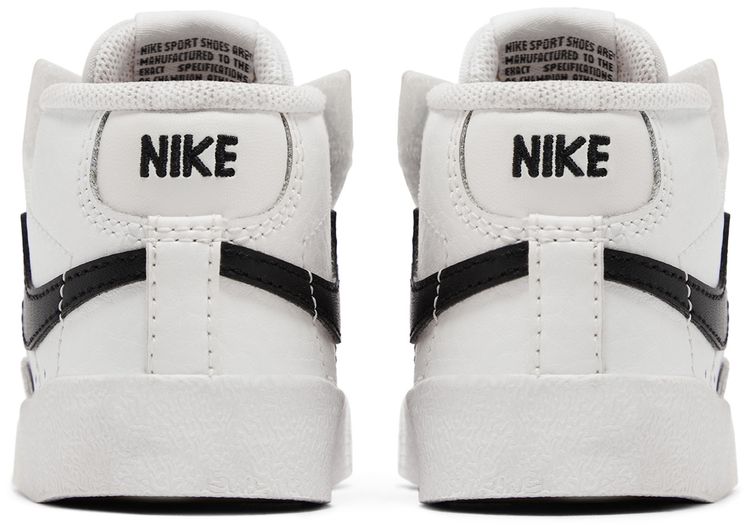 Blazer Mid 77 TD White Black