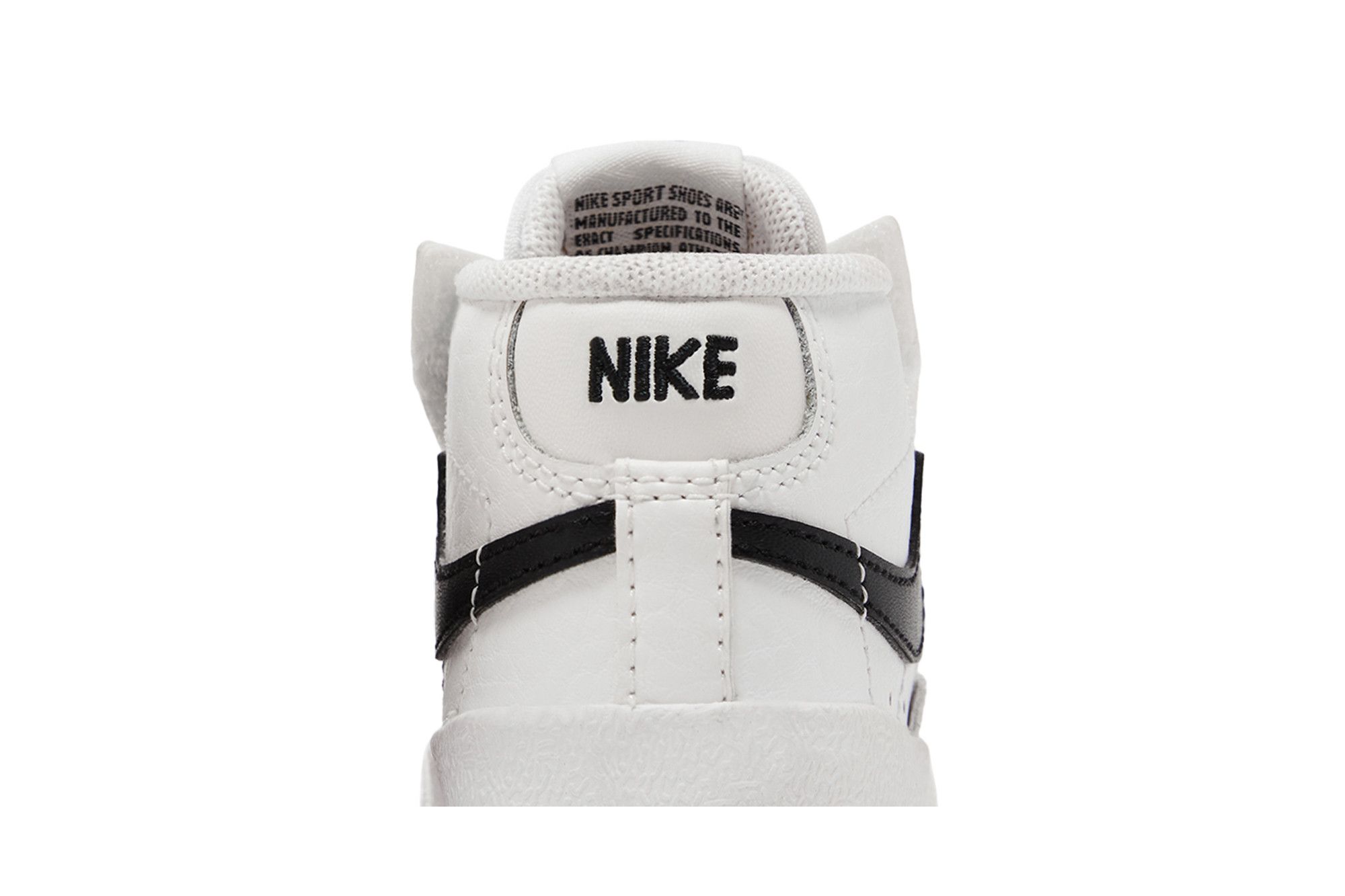 nike blazer mid 77 junior black