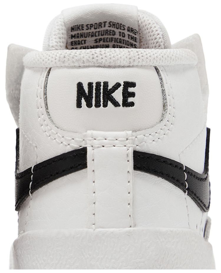 Blazer Mid 77 TD White Black