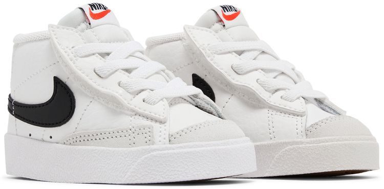 Blazer Mid 77 TD White Black