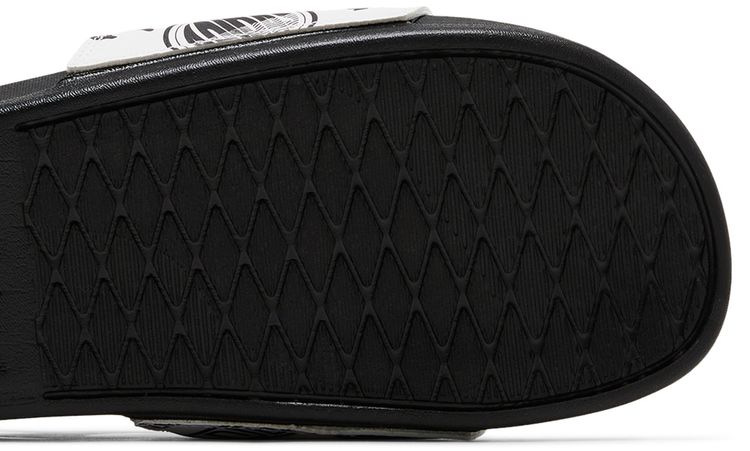 Adidas Adilette Comfort Slide All Over Logos   White