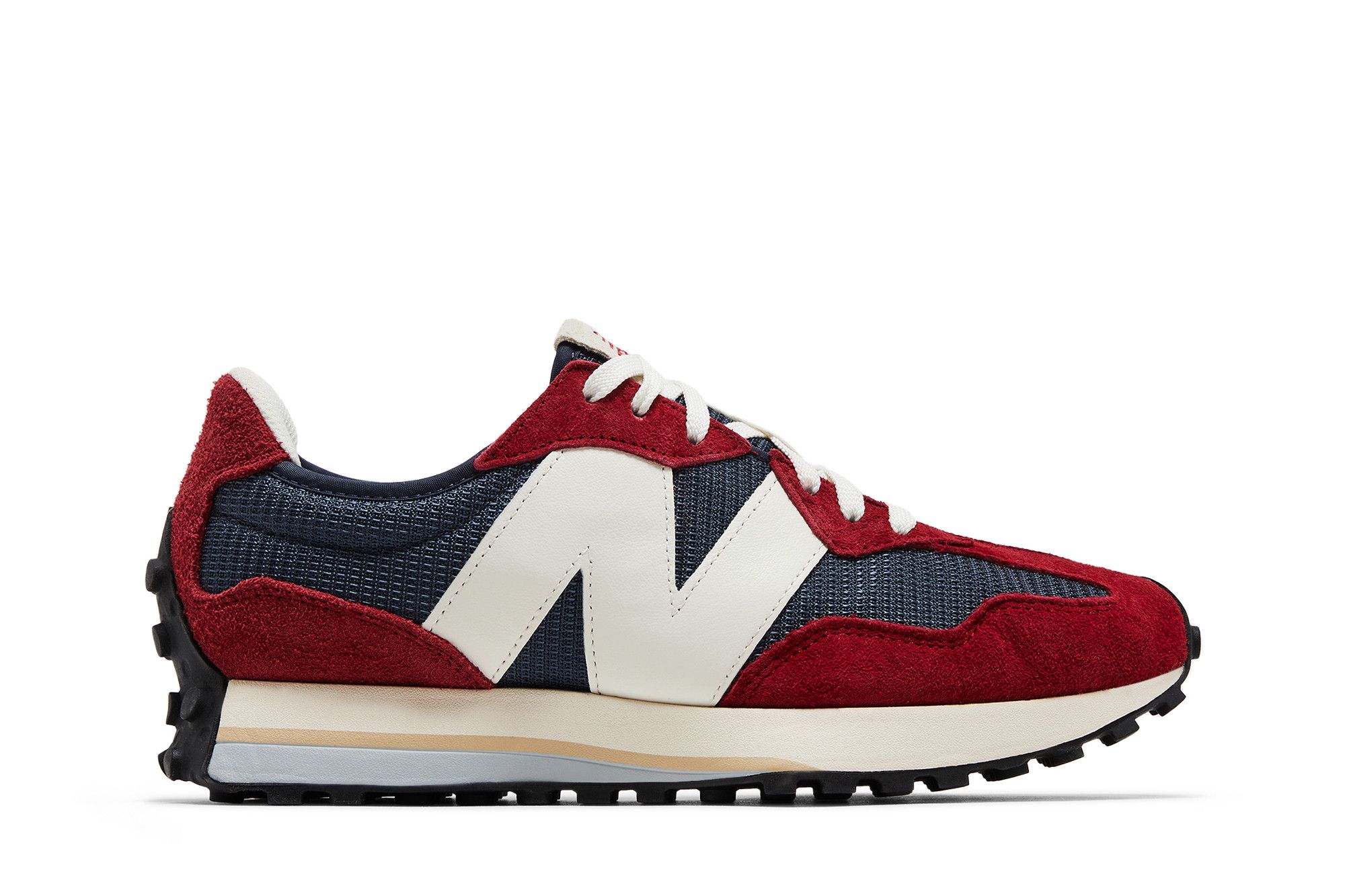 Buy New Balance 327 'Navy Scarlet' - MS327MR | GOAT