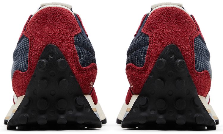 New Balance 327 Navy Scarlet